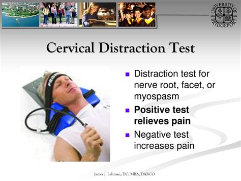 jack sons compression test|positive cervical distraction test.